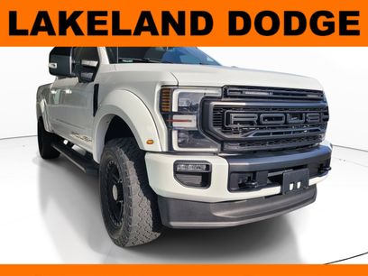 Used 2022 Ford F250 Lariat w/ Black Appearance Package