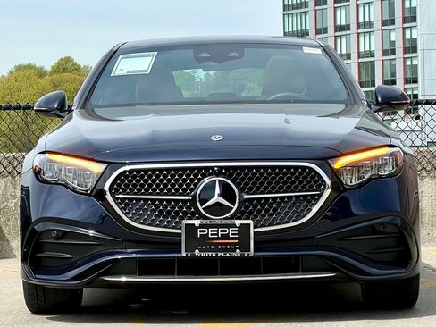 Certified 2026 Mercedes-Benz E 350 4MATIC Sedan image 3