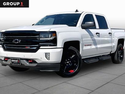 Used 2017 Chevrolet Silverado 1500 LTZ Z71 w/ Redline Edition