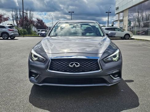 Used 2023 INFINITI Q50 Luxe w/ Cargo Package image 2