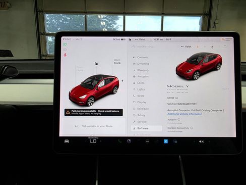 Used 2021 Tesla Model Y Long Range AWD/4WD image 34