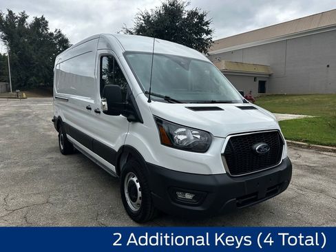 New 2025 Ford Transit 250 148 High Roof Extended w/ Load Area Protection Package image 8