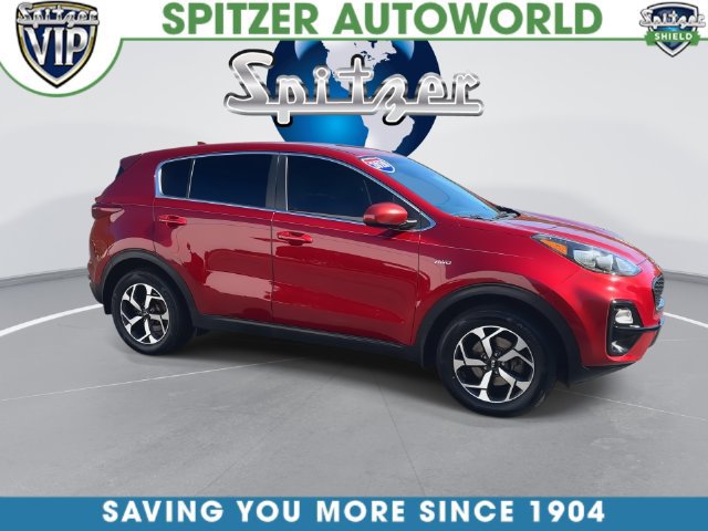 Used 2020 Kia Sportage LX AWD/4WD image 17