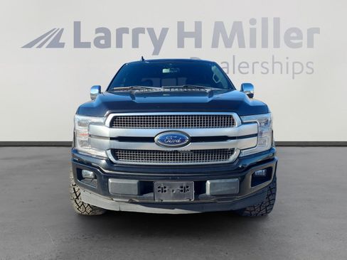 Used 2020 Ford F150 Platinum image 8