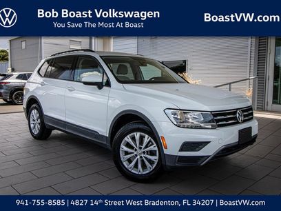 Used 2019 Volkswagen Tiguan S w/ Driver Assistance Package