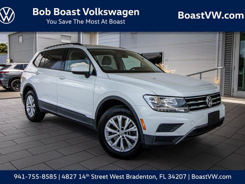 Used 2019 Volkswagen Tiguan S w/ Driver Assistance Package AWD/4WD image 1