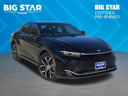 Used 2025 Toyota Crown Nightshade