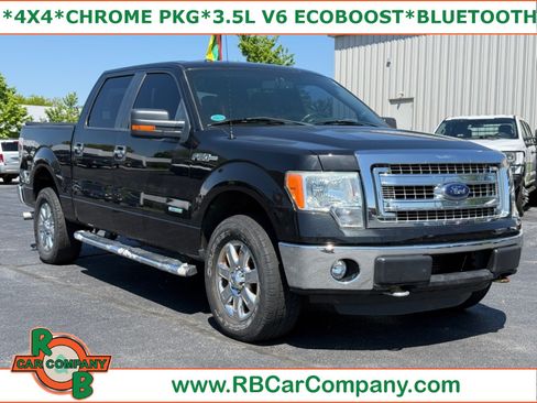 Used 2013 Ford F150 XLT w/ Luxury Equipment Group AWD/4WD image 1