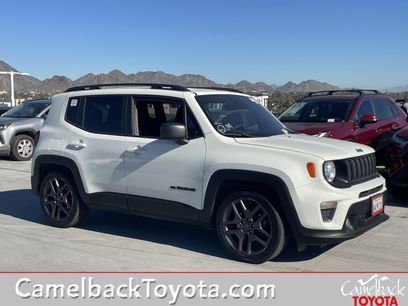 Used 2021 Jeep Renegade Latitude