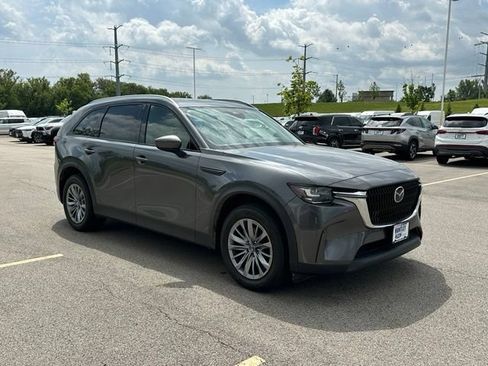 Used 2024 MAZDA CX-90 3.3 Turbo w/ Preferred Plus AWD/4WD image 3