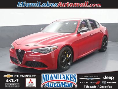 Used 2020 Alfa Romeo Giulia w/ Nero Edizione