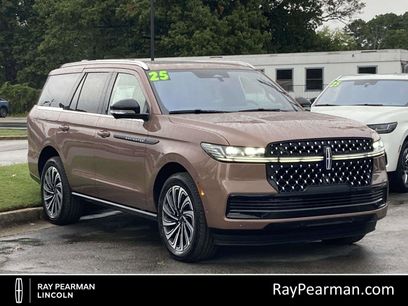 New 2025 Lincoln Navigator Black Label