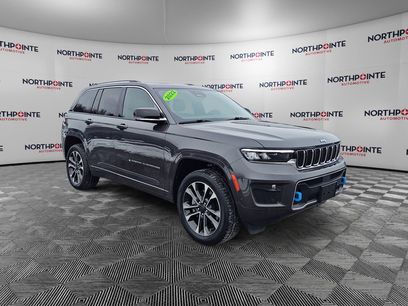 Used 2022 Jeep Grand Cherokee Overland
