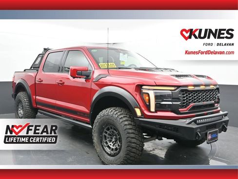 New 2025 Ford F150 Raptor w/ Equipment Group 803A Raptor R image 1