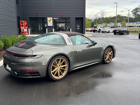 Certified 2023 Porsche 911 Targa 4S AWD/4WD image 5