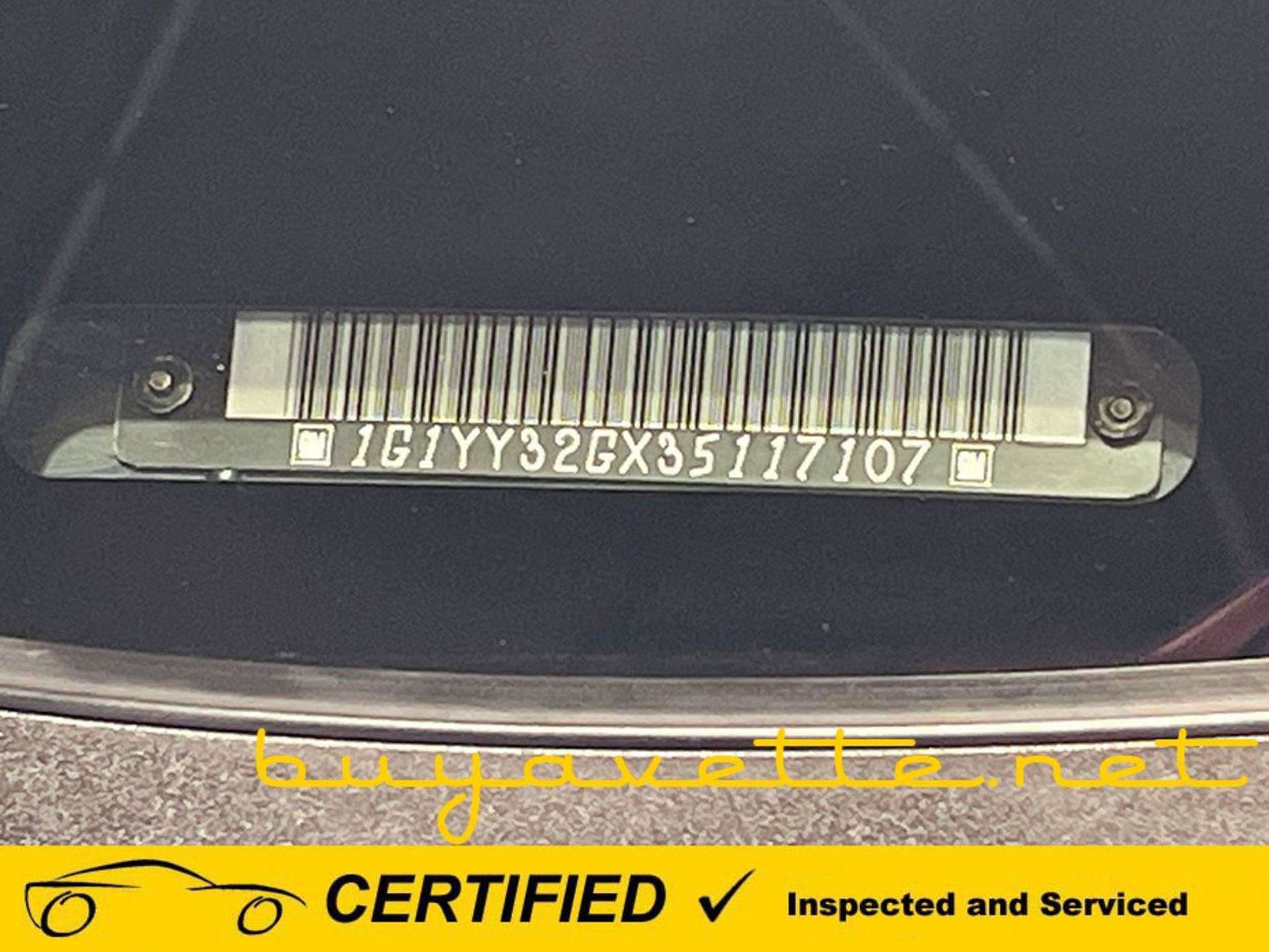 Used 2003 Chevrolet Corvette Convertible w/ Preferred Equipment Group1 RWD image 30