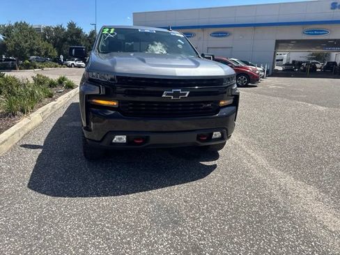 Used 2021 Chevrolet Silverado 1500 LT Trail Boss w/ Convenience Package II AWD/4WD image 4
