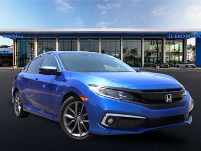 Used 2021 Honda Civic EX