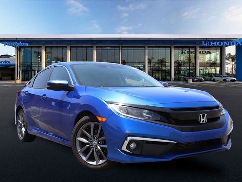 Used 2021 Honda Civic EX image 1