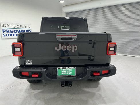 Used 2022 Jeep Gladiator Rubicon w/ LED Lighting Group AWD/4WD image 7