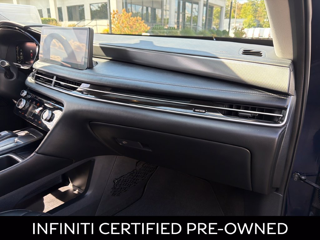 Certified 2023 INFINITI QX60 Luxe w/ Cargo Package AWD/4WD image 39