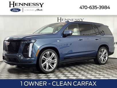 Used 2025 Cadillac Escalade Sport Platinum w/ LPO, Floor Liner Package