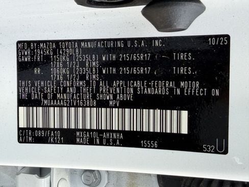 Certified 2026 Toyota Corolla Cross L FWD image 26
