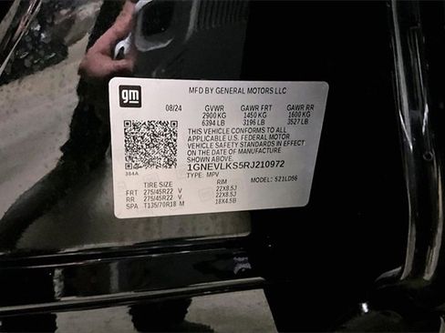 Certified 2024 Chevrolet Traverse RS image 31