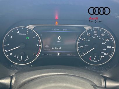 Used 2022 Nissan Sentra SV w/ All-Weather Package