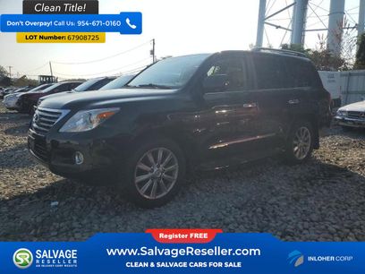 Used 2011 Lexus LX 570 4WD