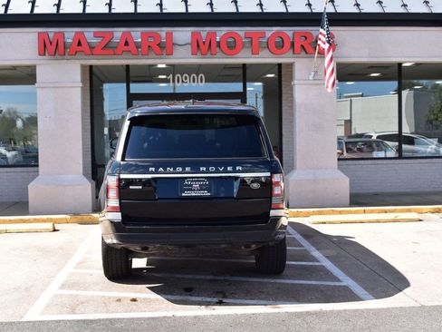 Used 2016 Land Rover Range Rover Long Wheelbase Supercharged image 10