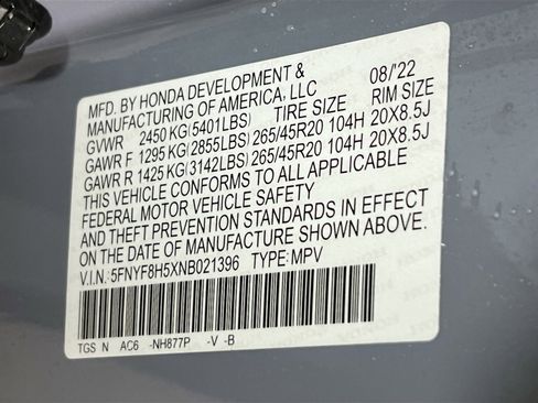 Used 2022 Honda Passport EX-L image 31