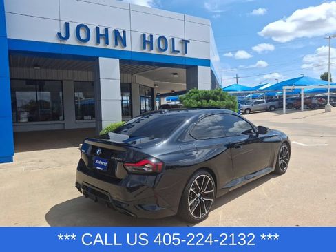 Used 2024 BMW M240i Coupe w/ Premium Package RWD image 13