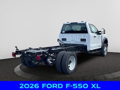 New 2026 Ford F550 4x4 Regular Cab Super Duty w/ XL Chrome Package image 6