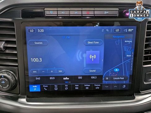 Certified 2024 Ford F150 XLT w/ Equipment Group 303A High image 12