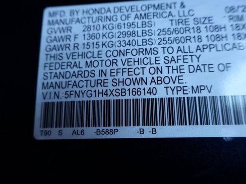 New 2025 Honda Pilot EX-L image 35