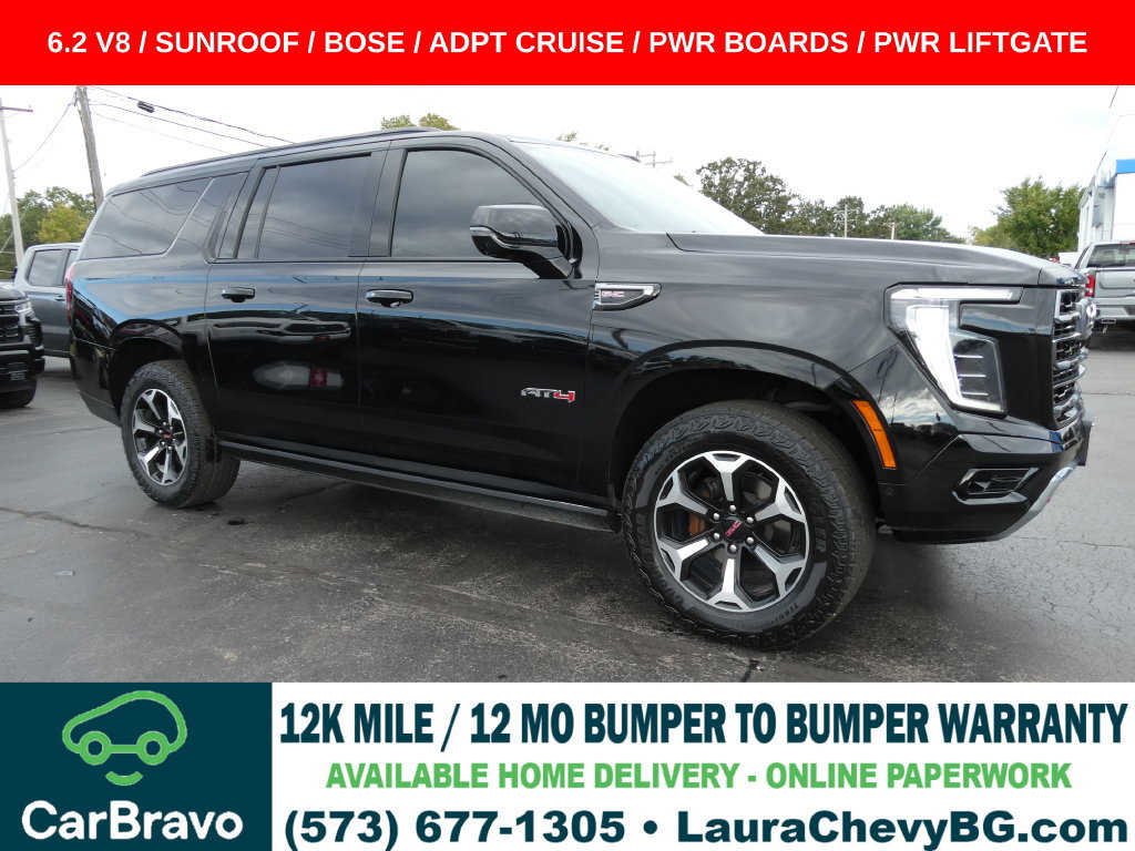 Certified 2025 GMC Yukon XL AT4 w/ AT4 Premium Package AWD/4WD image 1