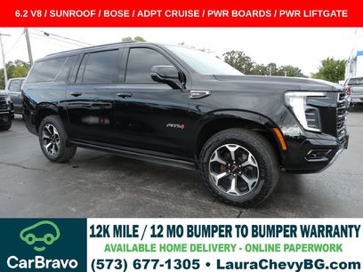 Certified 2025 GMC Yukon XL AT4 w/ AT4 Premium Package