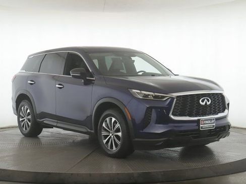 Used 2024 INFINITI QX60 Pure image 2