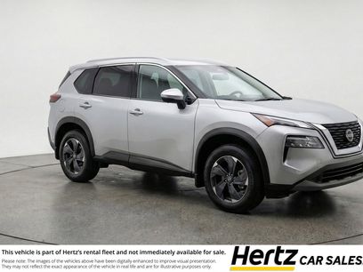Used 2025 Nissan Rogue SV