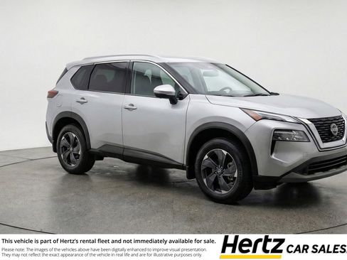 Used 2025 Nissan Rogue SV FWD image 1
