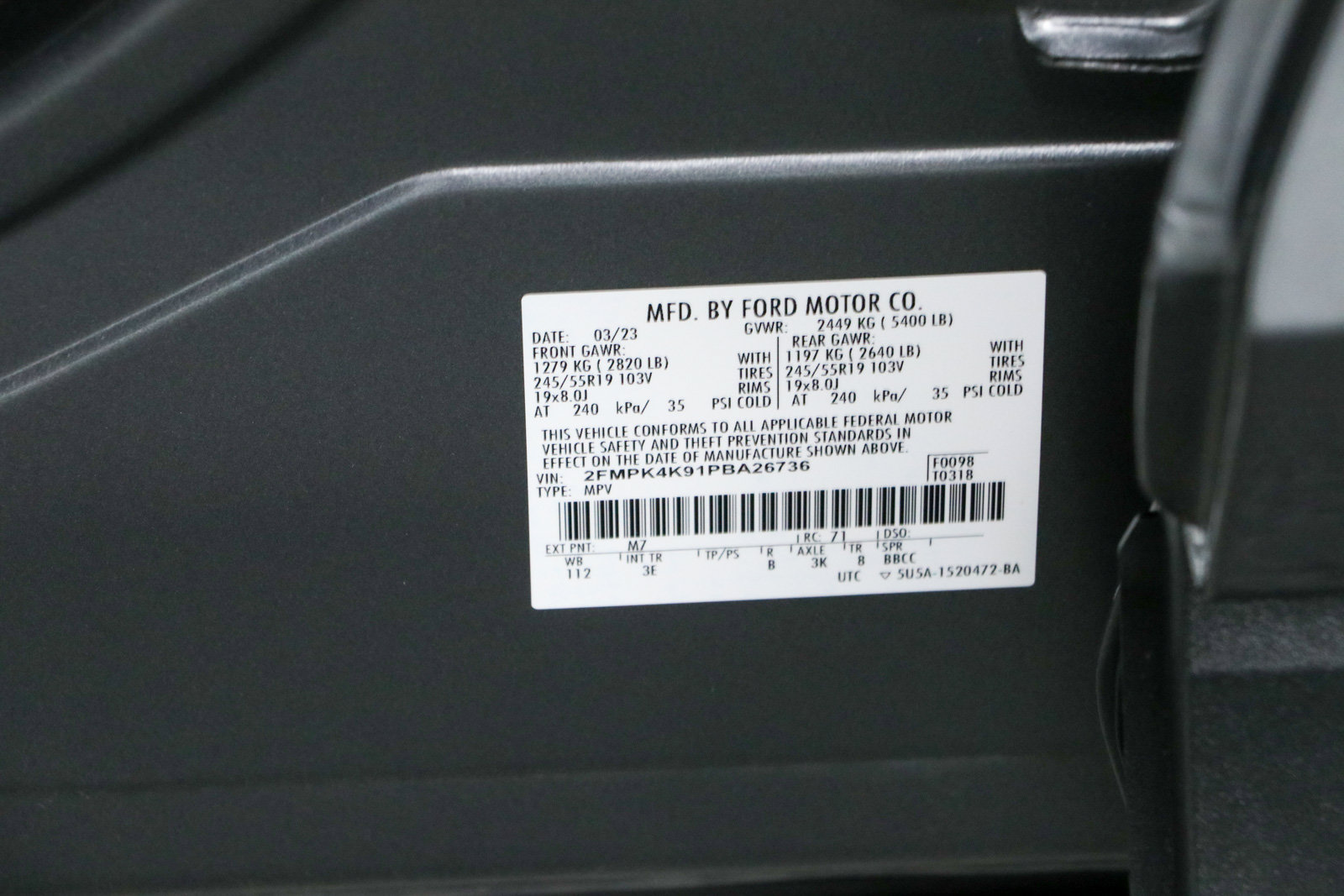 Used 2023 Ford Edge Titanium AWD/4WD image 32