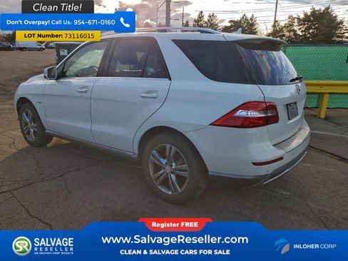 Used 2012 Mercedes-Benz ML 350 image 3