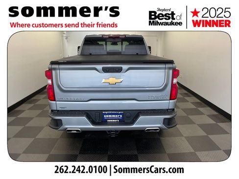 Used 2026 Chevrolet Silverado 1500 High Country w/ High Country Premium Package AWD/4WD image 4