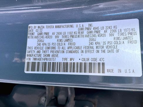 Used 2023 MAZDA CX-50 2.5 Turbo w/ Cargo Package image 34