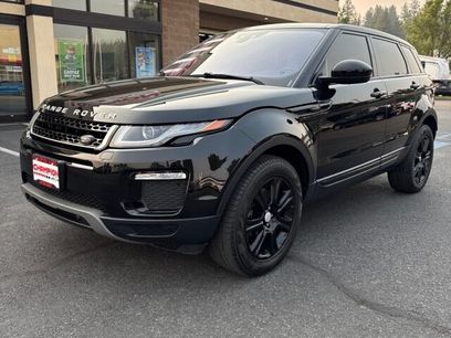 Used 2018 Land Rover Range Rover Evoque SE Premium