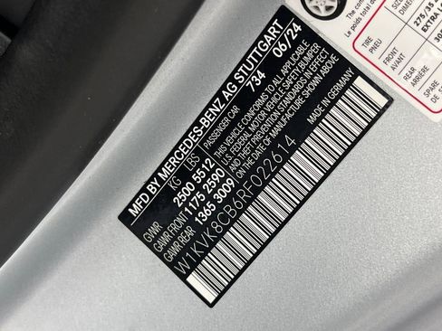 New 2024 Mercedes-Benz SL 63 AMG S e Performance 4MATIC image 17