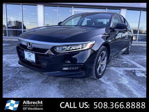 Used 2020 Honda Accord EX-L image 1