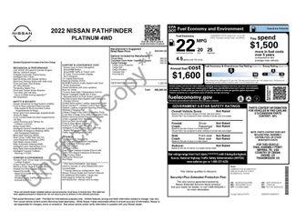 Used 2022 Nissan Pathfinder Platinum w/ Cargo Package video 3