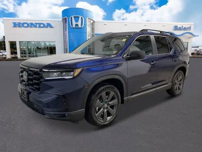 New 2025 Honda Pilot Sport